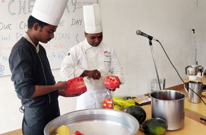 Childrens Day Food Modeling - icse schools in coimbatore with boarding